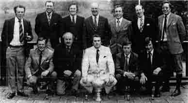 Guardian Trophy golfers winners 1974